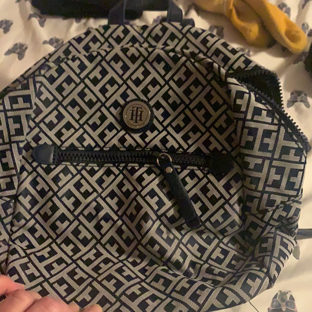 Used Tommy Hilfiger mini backpack